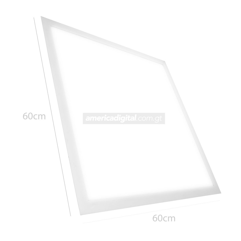 Luminaria Led Panel 6500K 600*600*9mm Blanca Empotrada | AMERICA DIGITAL